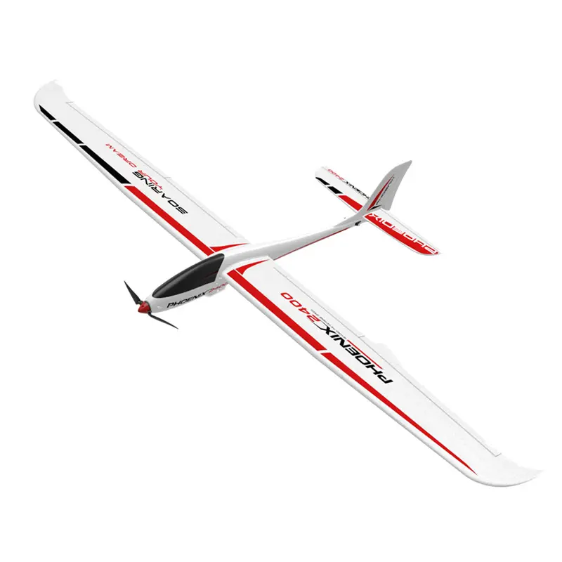 Volantex 2020-3 759 2400mm Wingspan EPO RC Glidering avión KIT/PNP para niños, gran oferta, 2400