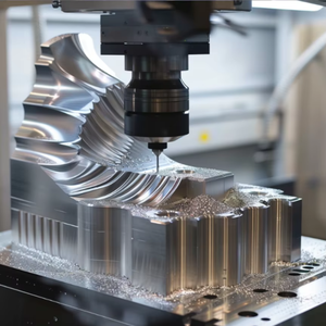 ชิ้นส่วนซีเอ็นซีเครื่องกัดโลหะอลูมิเนียม6061 6063งานกัดทำจากสเตนเลสสตีลต้นแบบตามสั่ง - Product Image 2