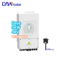 DAH Solar Deye 5 KW 48Vハイブリッド単相インバーターSUN-5K-SG01LP1-EU SUN-5KSG03LP1-EU WiFiモジュール付きより速い配達