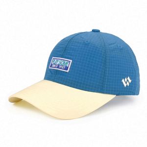 Factory OEM/ODM Custom Quick Dry Fabric Baseball Caps Summer Sports Running Baseball Cap Custom Embroidery Logo - Product Image 2