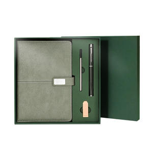 2024圣诞商务商品独特产品网上销售低价商品磁扣笔记本礼物给员工 - Product Image 1