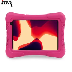 ITZR 7 Zoll Tablet PC Schwarz & Weiß A133 4 Core RAM 1GB Flash 16GB 1024*600 TN Panel 0,3 2 megapixel 3000mAh für Bildung für Kinder