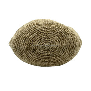 Bolso Tote de cáñamo hecho a mano para mujer, diseño ecológico y de moda, forro de algodón de calidad, tejido a mano con logotipo personalizado - Product Image 4