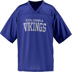Camisetas de Fútbol Americano Duraderas 100% Poliéster, Impresas por Transferencia de Calor al por Mayor con Número y Logotipo Personalizados para Clubes Deportivos y Ligas - Product Image 4