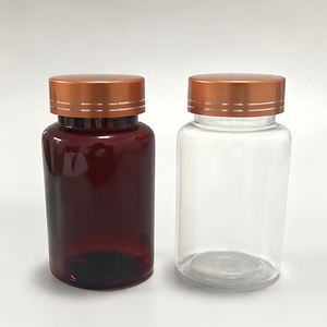 100Ml 120Ml 150Ml Pet Ronde Polyester Capsule Verpakking Lege Capsule Pil Medicijn Plastic Pet Fles Voor De Gezondheidszorg - Product Image 5