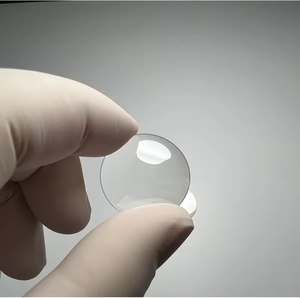 Lente Óptica de Vidrio, Diámetro 12.7MM, Lente <span class=keywords><strong>Plano</strong></span> Convexa, Lente Colimadora, Lente Esférica EFL, Lente Convexa de Vidrio Óptico - Product Image 6