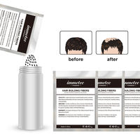 Fibres capillaires professionnelles 25g – Recharge en poudre de kératine naturelle pour cheveux clairsemés – Volumateur instantané et correcteur