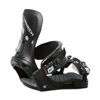 Design personnalisé, sangles réglables, fixations de snowboard, ensemble complet union de haute qualité pour les sports d'hiver et le ski en plein air