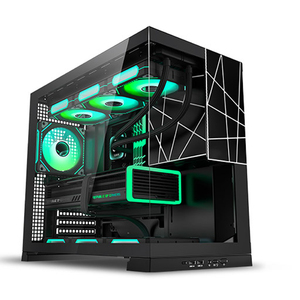 Meilleures ventes 2026 : Boîtier <span class=keywords><strong>PC</strong></span> Gamer de bureau moderne <span class=keywords><strong>vide</strong></span> personnalisable USB3.0 ATX pour le jeu et l'e-sport professionnel - Product Image 2