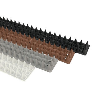 Pointes d'oiseaux en PP de 50cm de long et 1.5cm de haut Pointes <span class=keywords><strong>anti</strong></span>-pigeons personnalisées OEM pour toit de jardin Empêcher les oiseaux de se percher - Product Image 1