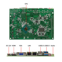 Motherboard Original 4 Inch Intel Celeron J1900 DDR3 SATA Single Channel Super Wi-Fi Tanpa Kipas Embedded Server Industrial Mini ITX
