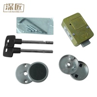 Pièce de rechange ATM 0090008257 Serrure et clés NCR Serrure et clés de coffre-fort NCR 009-0008257 avec garantie de 90 jours Original Neuf en stock