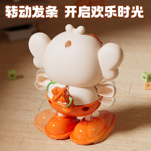 Cartone animato carino avvolgimento oscillante come un orologio che cammina animale giocattolo - Product Image 3