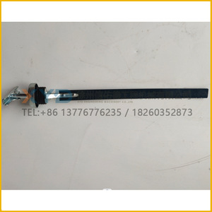 สำหรับรถเกรด XCMG รุ่น GR180/215 WG180 แท่งวัดระดับน้ำมันเกียร์หัวเกียร์หางโจว อะไหล่แท้จากโรงงาน หมายเลขชิ้นส่วน 4644231086 อะไหล่เครื่องจักรก่อสร้าง - Product Image 3