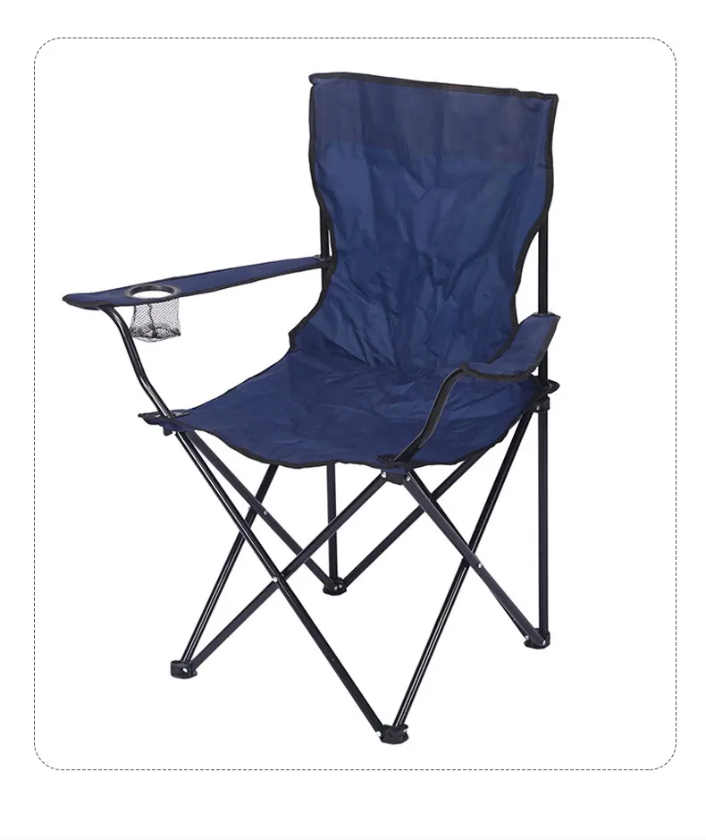 Wholesale Lightweight Foldable Beach Field Outdoor Chair Folding Picnic Fish Chair High Quality Kids Folding Beach Camping Chair