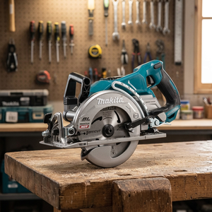 For Cordless Circular Saw 7 Inch 40V Lithium <b>Battery</b> 2 <b>Batteries</b> 1 <b>Charger</b> 4.0AH Woodworking Electric Saw - Product Image 3