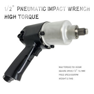 مفتاح ضغط هوائي عالي العزم من SONIDEC من الدرجة الصناعية ، أداة إصلاح السيارات الثقيلة تعمل بالهواء المضغوط - Product Image 2