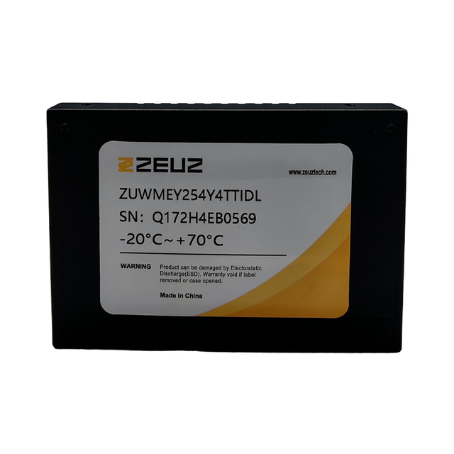 U.2 SSD Enterprise NVMe SSD Unmatched Performance and Thermal Resilience for High-Availability Server Environments