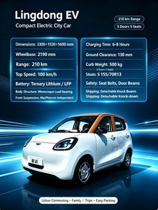 Quadriciclo elettrico a bassa velocità di fascia alta ESUN con sospensioni anteriori indipendenti MacPherson e carrozzeria portante - Product Image 3