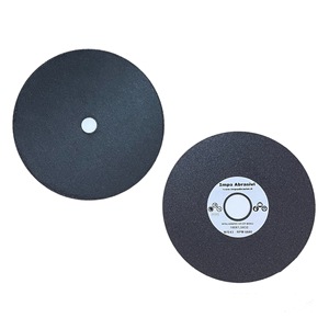 Qualité 180mm X 1.5mm disque de coupe métallographique OEM pris en charge les métaux ferreux moyennement durs 50-58 HRC abrasif Impa Abrasivi - Product Image 1