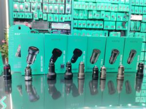 อะแดปเตอร์ชาร์จโทรศัพท์ในรถยนต์ LISEN 48W USB C ช่องเสียบที่จุดบุหรี่ USBC Type C 12v สำหรับ iPhone 16E 16 15 14 13 12 สำหรับ Samsung, <span class=keywords><strong>Apple</strong></span> - Product Image 3