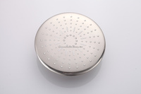 Matériel en laiton nickel brosse salle de bain ensemble de douche thermostatique robinet système de douche équipement
