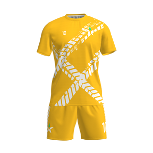 Maillot de football unique noir et blanc avec imprimé <span class=keywords><strong>pneu</strong></span>, personnalisable avec nom et numéro, kit de football anti-humidité, uniforme sportif pour match et entraînement - Product Image 5