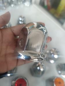 Vente flash : Indicateur de boulon de roue, en métal chromé, <span class=keywords><strong>cache</strong></span>-boulons de roue, taille <span class=keywords><strong>32</strong></span> mm - Product Image 2