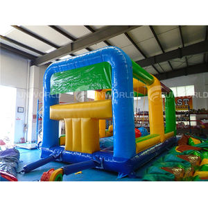 Wipeoutボールゲームテンプルランガントレットインフレータブルインタラクティブゲームメーカー提供完璧なインタラクティブチャレンジ - Product Image 4