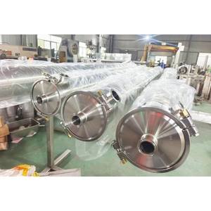 Hangzhou <span class=keywords><strong>Careca</strong></span> Haute Qualité 304 316L 2205 Membrane En Acier Inoxydable Shell 80200 - Product Image 3