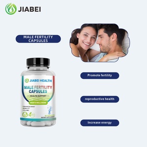 Fabricant de compléments alimentaires OEM, capsules pour la fertilité masculine, santé reproductive, amélioration des capacités, compléments alimentaires pour hommes, santé - Product Image 4