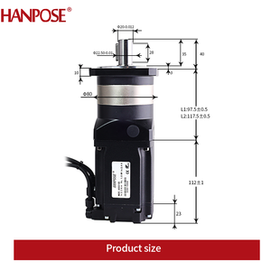 Nouveau contrôleur programmable pour moteur synchrone AC 80SS100-HG10 3000 tr/min 3,3 N.m Moteur à couple élevé - Product Image 4