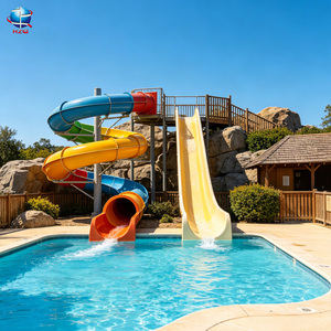 <span class=keywords><strong>Mini</strong></span> parc aquatique pour enfants, toboggans aquatiques personnalisés, <span class=keywords><strong>toboggan</strong></span> pour <span class=keywords><strong>piscine</strong></span> privée dans la cour, <span class=keywords><strong>toboggan</strong></span> tubulaire résidentiel très vendu - Product Image 5
