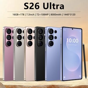 S26 Ultra <strong>5G</strong> Smartphone Deca Core 7.3-inch HD Display Dual SIM 8000mAh Battery <strong>5G</strong> Global Version Android <strong>Phone</strong> Face French - Product Image 2