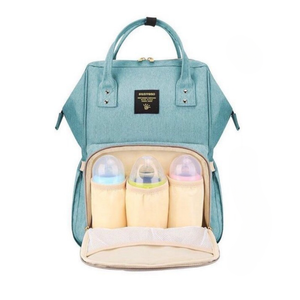 Free sample long-lasting/fashionable diaper baby bags Mother's Stroller Strap Diaper Bag, Big Tote Bag with Changing Pad - Product Image 4