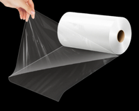 Film rétractable en polyoléfine, film rétractable POF imperméable, rouleaux de film rétractable pour savons, bombes de bain et emballages de bricolage