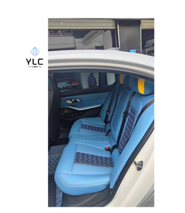 YLC Lujo y Alta Calidad para <span class=keywords><strong>BMW</strong></span> X5 E70, Mejora del Interior con Asientos Modificados, Cubierta de Cuero M5, Asiento de Esponja, Interior de Auto - Product Image 4