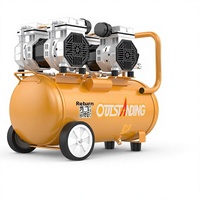 Compresseur d'air électrique à six cylindres haute pression Otus 550W-3000W avec garantie de 2 ans