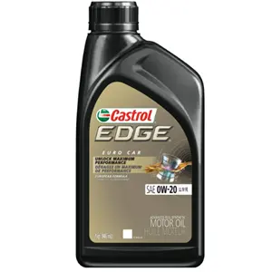 Castrol EDGE oli mesin sintetis 0W-20 LL IV, 1 Quart 946mL