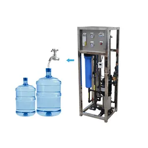 Industrielles 500LPH RO Wasseraufbereitungs-Reinigungs system Umkehrosmose-Filtration anlage Maschine mit Membran brunnen reiniger