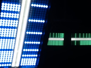 Éclairage de scène extérieur professionnel 144Pcs Strobe Led 288 Pixel Rgbw Light à vendre - Product Image 6