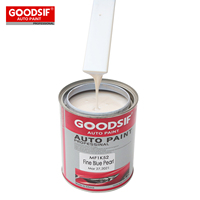 GOODSIF Pintura Vernis transparent à effet miroir 1K Système de mélange de peinture automobile Peinture acrylique automobile