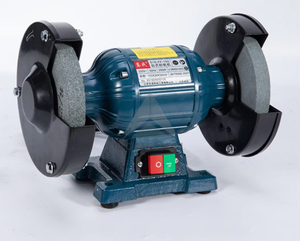 Hot Sale 220V Household Industrial Grade Small Electric Knife Sharpener <strong>Sand</strong> Wheel <strong>Grinder</strong> Desktop Vertical Grinding Machine - Product Image 2