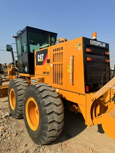 <b>CAT</b> 140H Motor Grader Machine - Authentic Caterpillar 140H Grader for Mining & Construction - Product Image 3