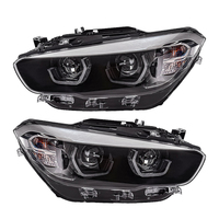 YU GUANG pour BMW Pièces Détachées F20 Pré-LCI Phare 2015 2016 2018 118i LCI Amélioration de Phare Avant Lentille de Phare LED