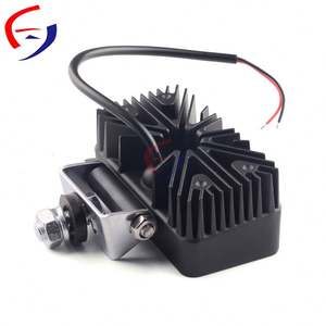 Luz de excavadora 24V luz difusa súper brillante para camión grúa motor faro <span class=keywords><strong>Carter</strong></span> Led 6 cuentas - Product Image 3