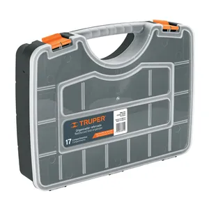 Truper 17 \ "Cajas de herramientas reforzadas Organizador Caja Con 3 Unidades Y 17 compartimentos - Product Image 3