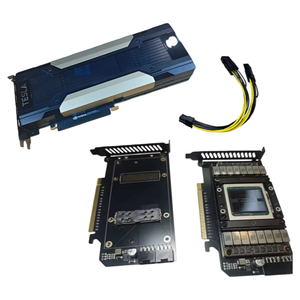 Carte graphique NVIDIA Tesla V100 P100 <span class=keywords><strong>T4</strong></span> P4 P40 M10 M40 K40 <span class=keywords><strong>K80</strong></span> GPU pour l'IA, l'ordinateur de calcul, 8 Go, 16 Go, 24 Go, pour ChatGPT, l'IA, l'HPC, les centres de données - Product Image 2
