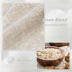 Cortinas Opacas Impermeables Ecológicas de Mezcla de Lino Mejorada con Reducción de Ruido y Estilo Moderno para Control de Luz en Todas las Estaciones - Product Image 4