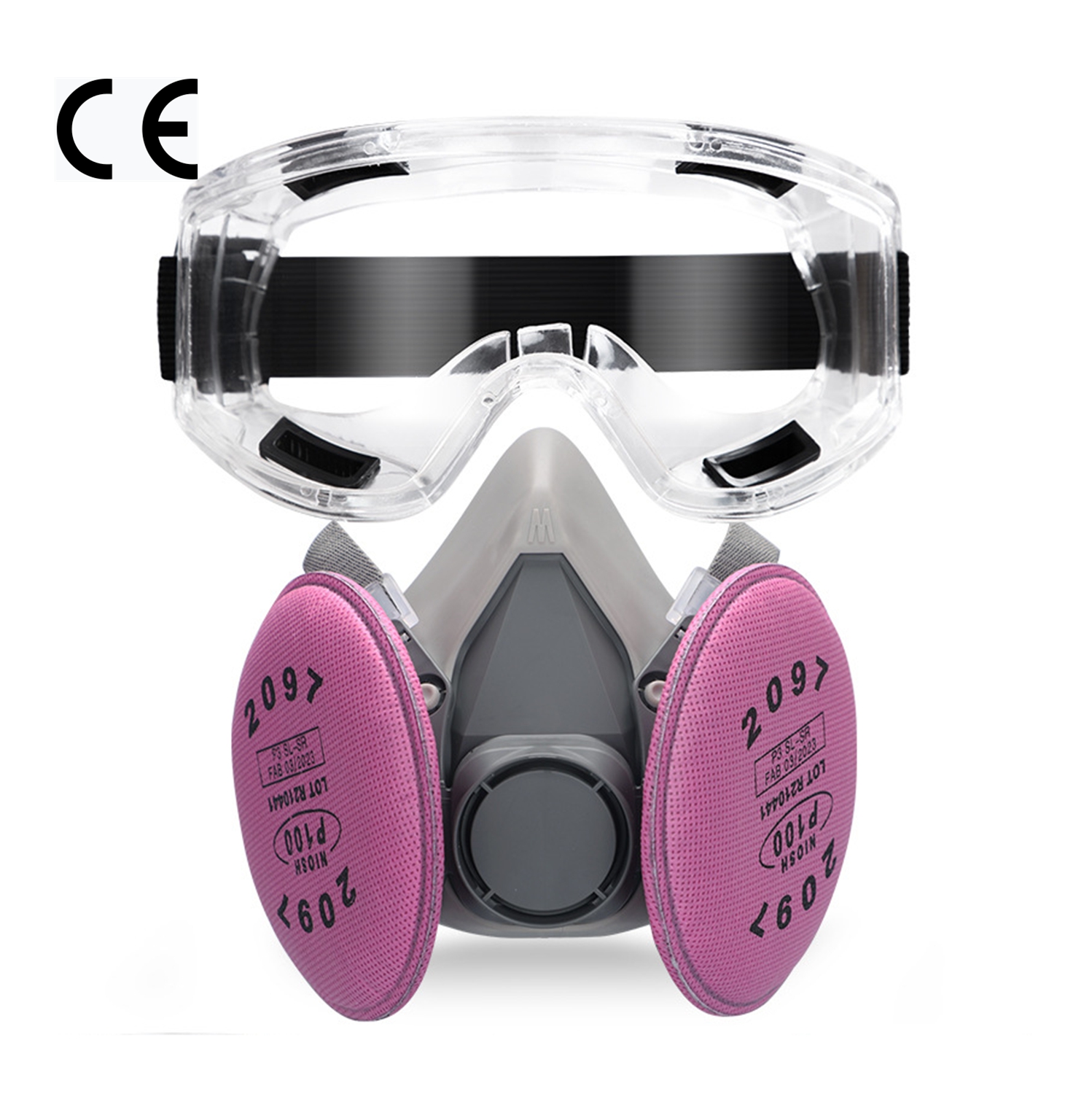 マスク・ド・エタノール N95 Respirator Mask - AOK Tooling Limited - V-Fold | J2